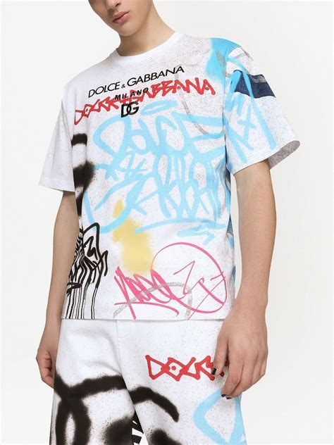 dolce gabbana men tshirt|farfetch dolce and gabbana t shirts.